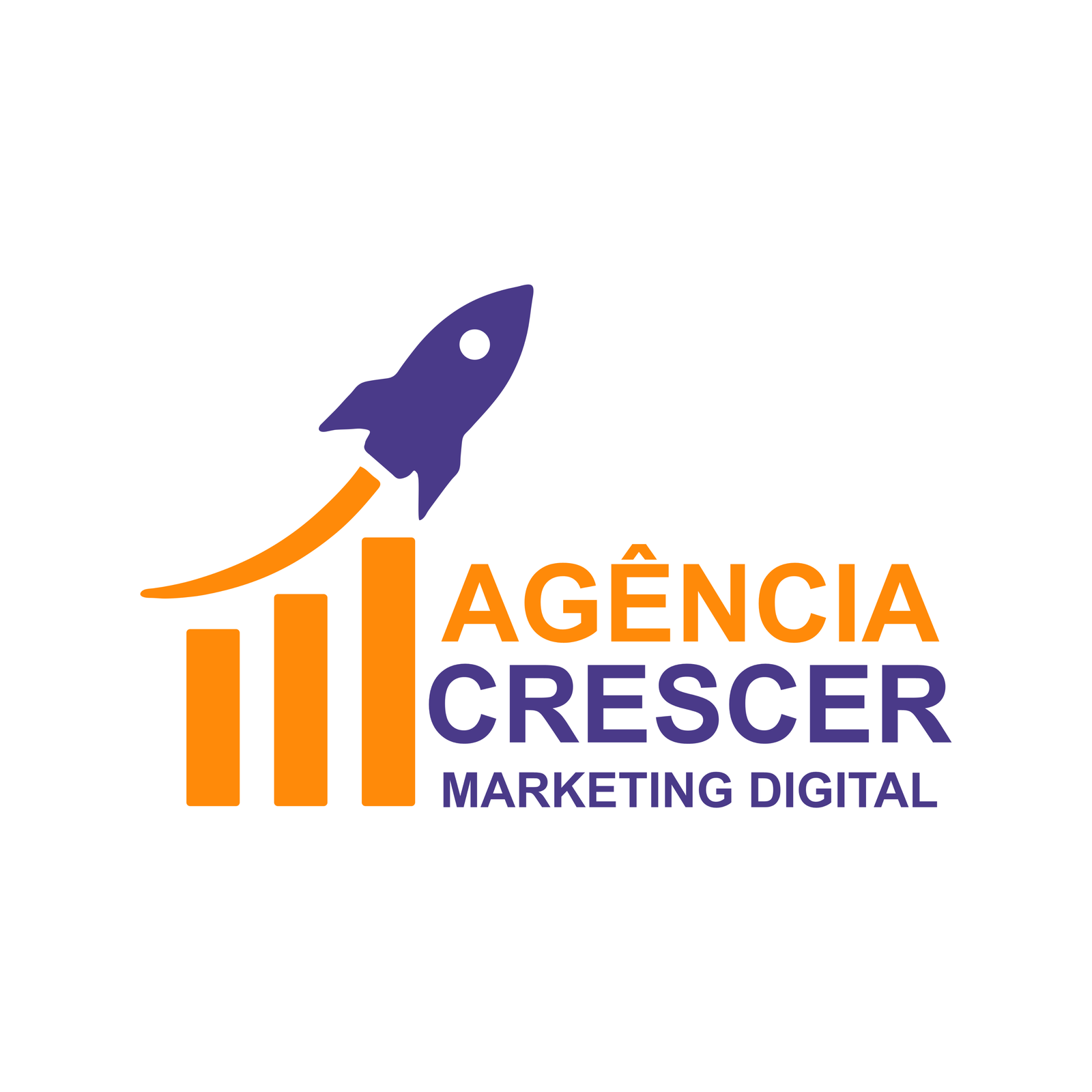 Logo Agência Crescer